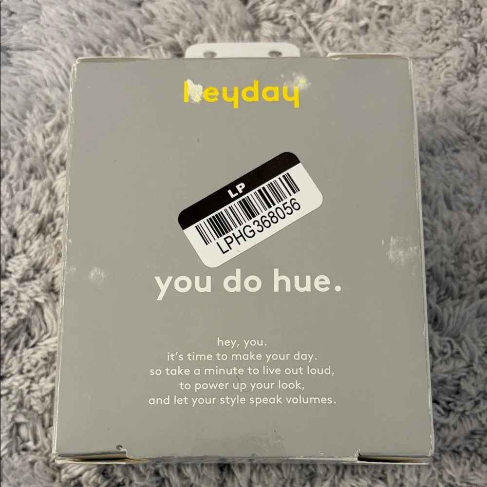 Heyday Vibrant Pink Earbud Case for AirPods Gen 3